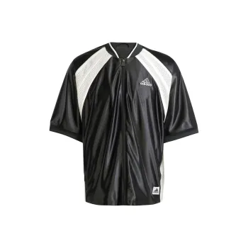 Adidas Cut Line Short Sleeve Track Top