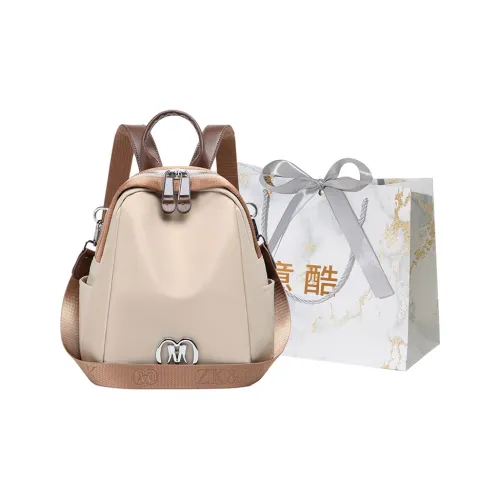 Cool Oxford Backpack Regular Women's Multicolor
