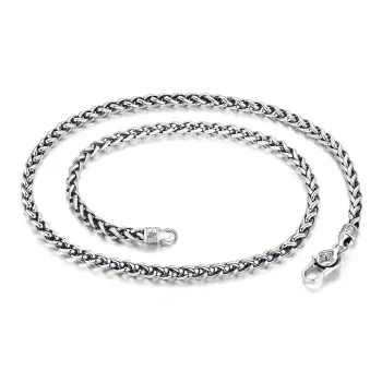 LINKY Laboratory S925 Silver Necklaces Unisex