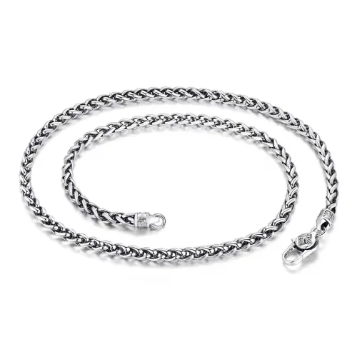 LINKY Laboratory S925 Silver Necklaces Unisex