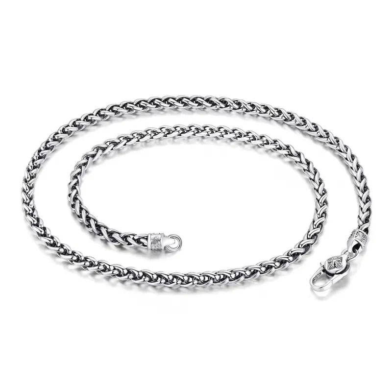 LINKY Laboratory S925 Silver Necklaces Unisex-0