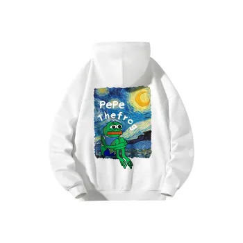 Pepe The Frog Sweatshirt Unisex