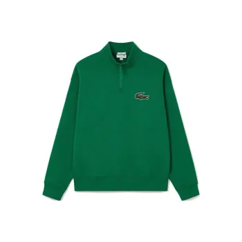 LACOSTE FW23 Sweatshirt Unisex Dark Green