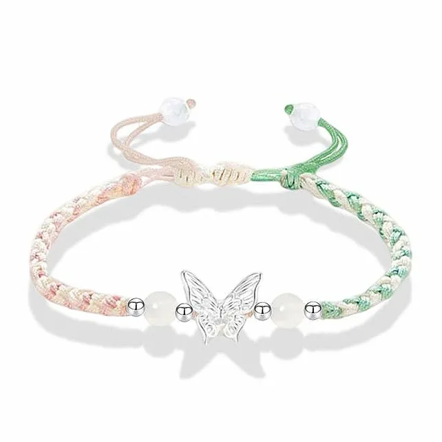 CHINA GOLD S999 Fine Silver Bracelets Unisex-5