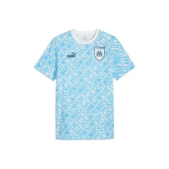 PUMA Olympique De MarseilleFTBLCULTURE SS24 T-Shirt Men's Blue
