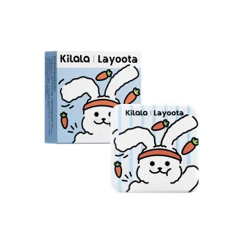 Kilala Layoota Contact Lens Double Case Contact Lens Storage Box