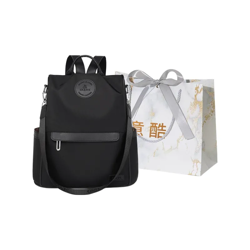 Cool Oxford Backpack Regular Women's Multicolor-1