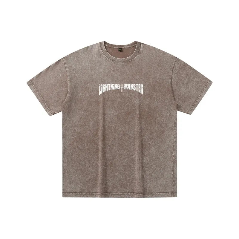 LIGHTNING MONSTER T Shirt Unisex-4