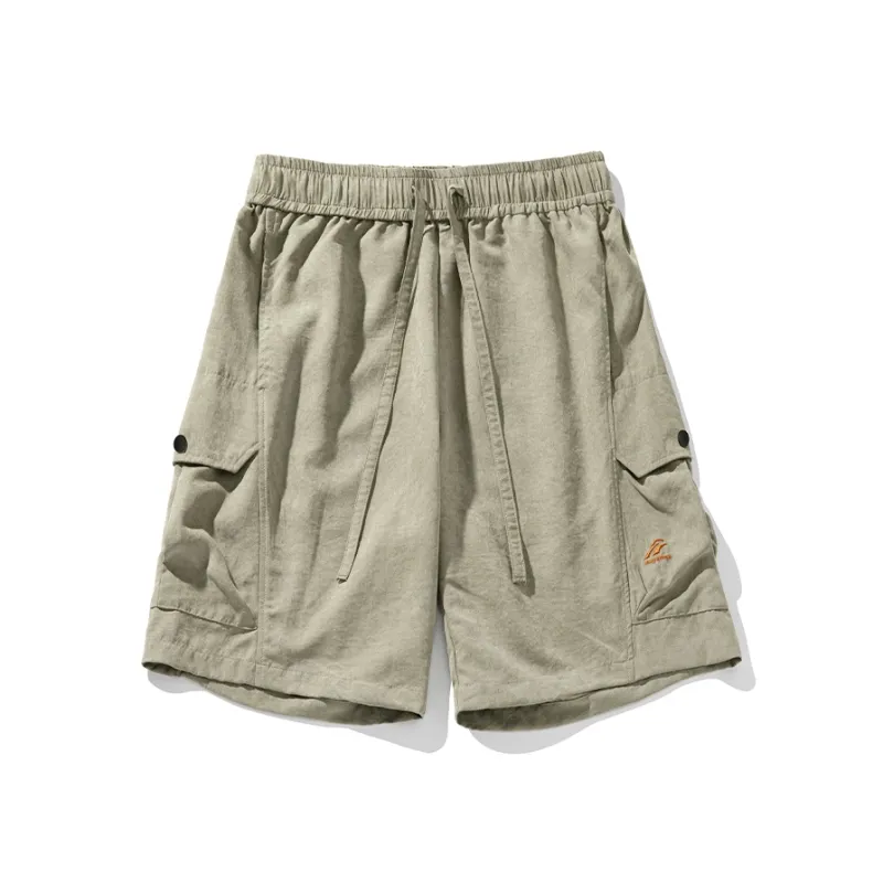 WOOD SOON Casual Shorts Men-10