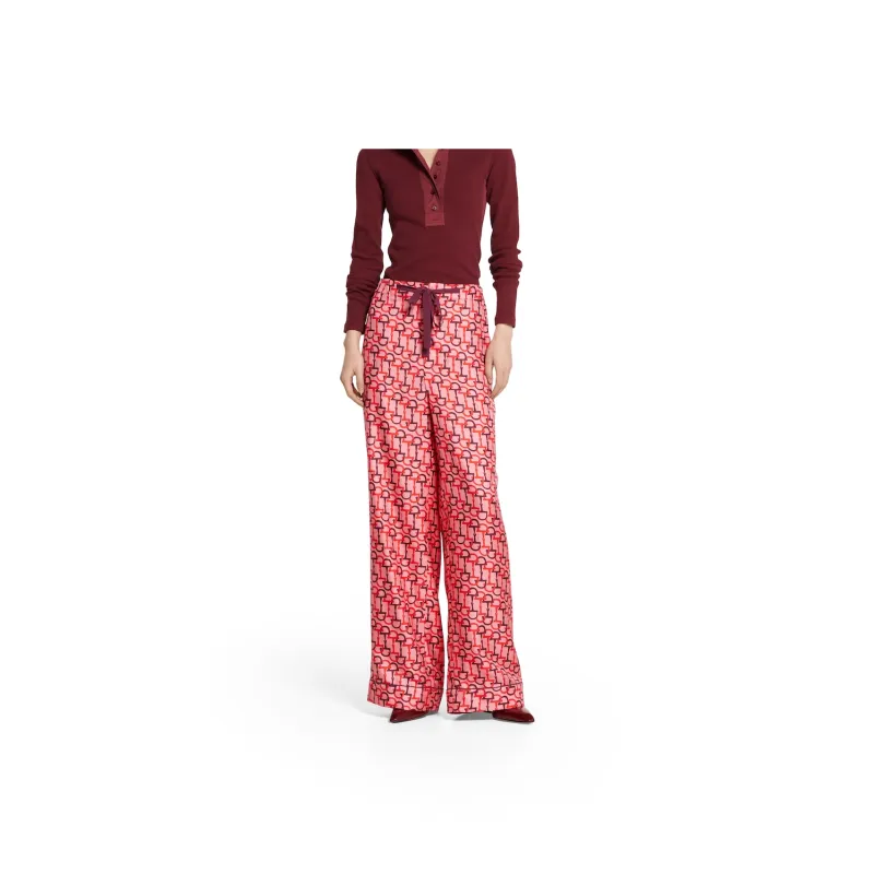 GUCCI SS25 Casual Pants Women's Pink-2