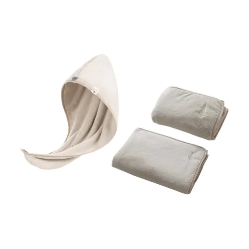 Krramel Home Use Quick Dry Non Pilling Bath Towels