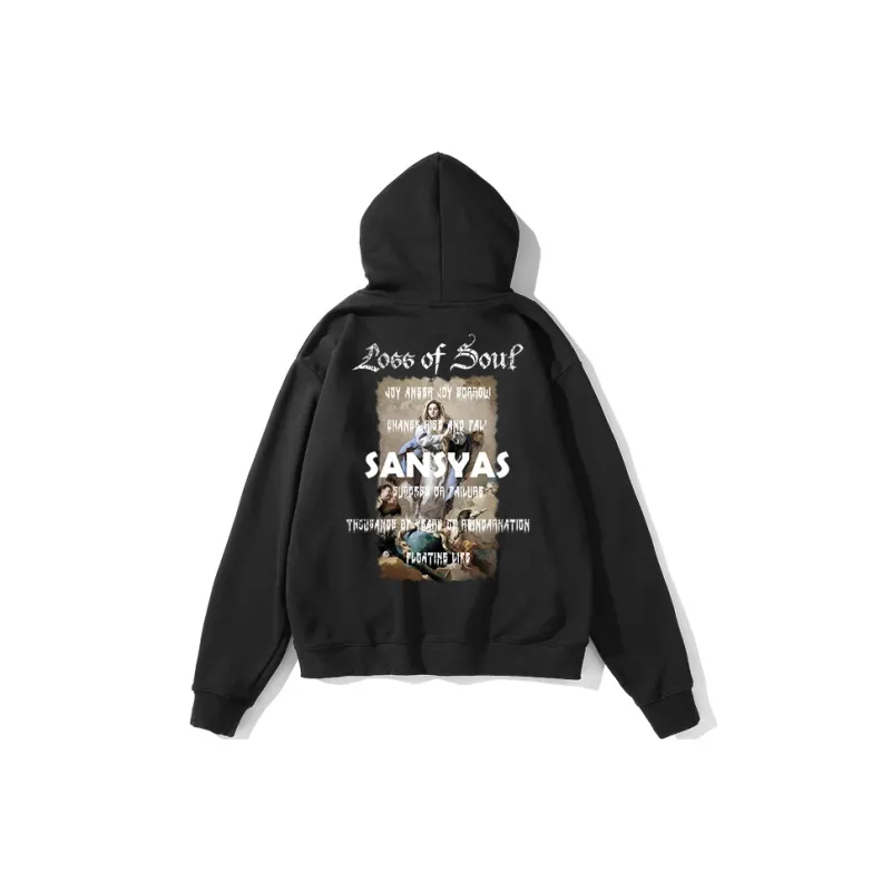 SANSYAS Sweatshirts Unisex Black-0