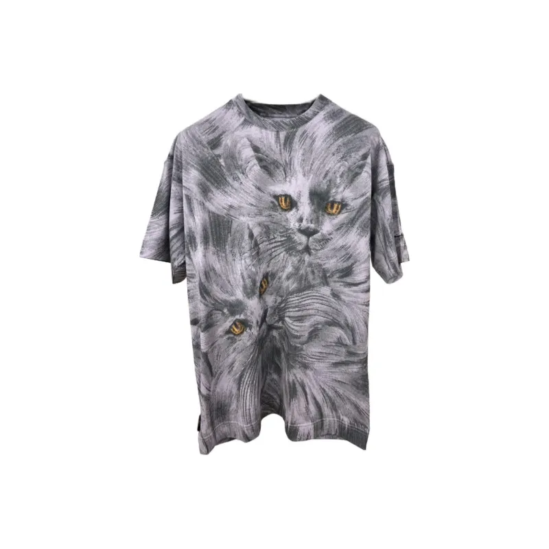 Givenchy Cat-print T-shirt-0