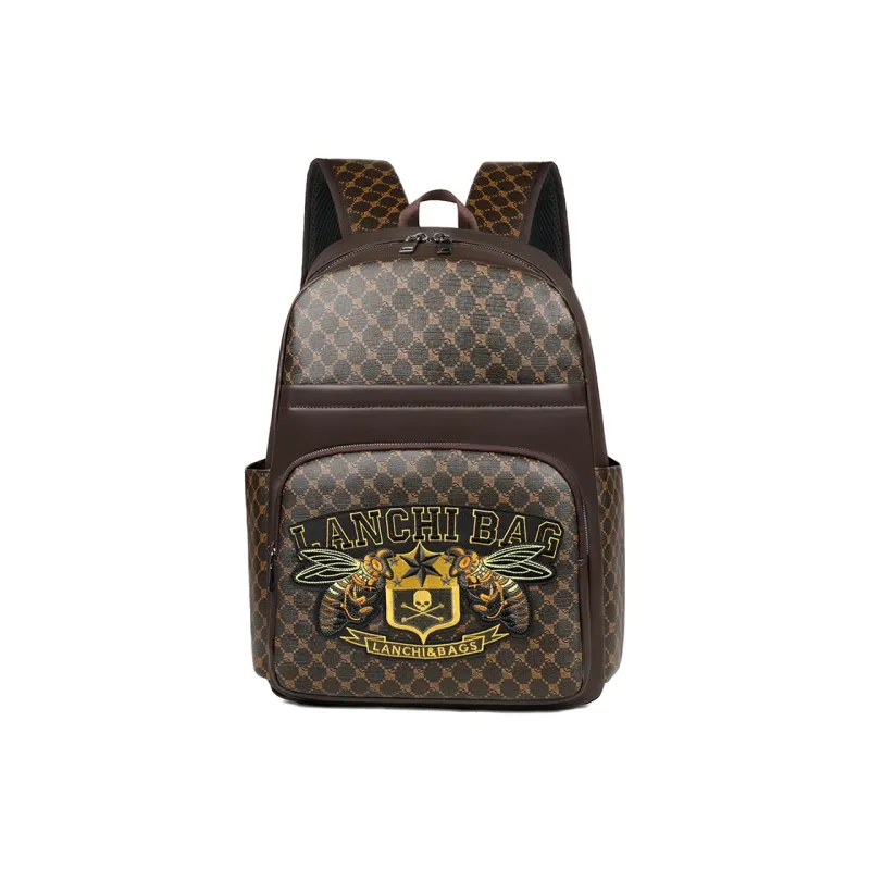 Debecca PU Backpack Unisex Multicolor-8