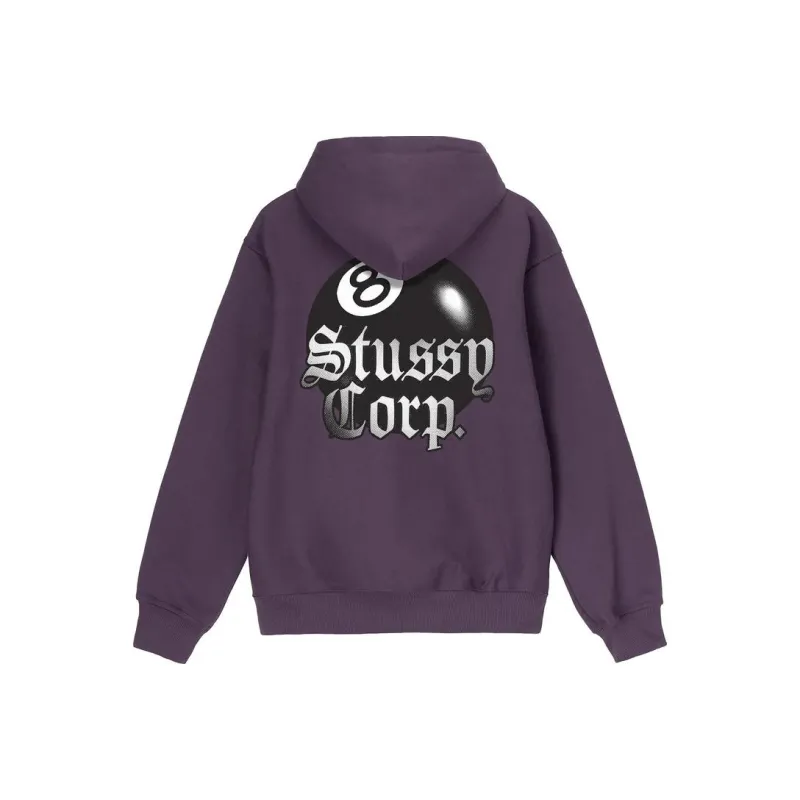 Stussy 8 Ball Corp. Hoodie-4