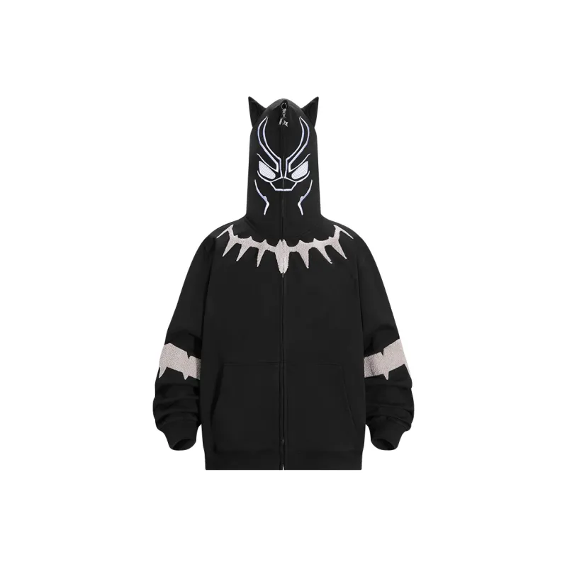 KAKAZZY Sweatshirts Unisex Black-0
