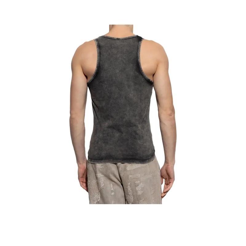 DIESEL Tank Tops Men Black-1
