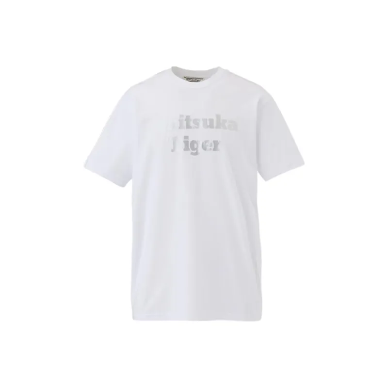 Onitsuka Tiger T Shirt Unisex White-0