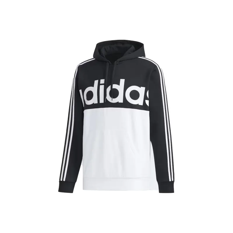 Adidas Essentials Colorblock Pullover Hoodie-0