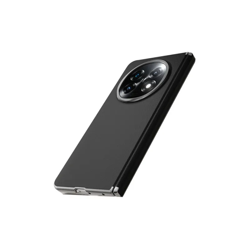 Baohuguang Vegan Leather Material Classic Impact Resistant Phone Cases Compatibility With OPPO Find N5-2