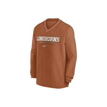 Nike Texas Longhorns Sideline Men's Nike College Long Sleeve Windshirt