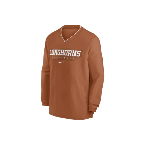 Nike Texas Longhorns Sideline Men's Nike College Long Sleeve Windshirt