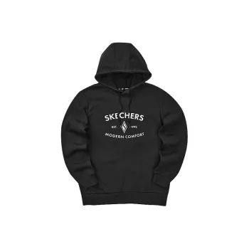 Skechers Diamond Series Sweatshirt Unisex Carbon Black