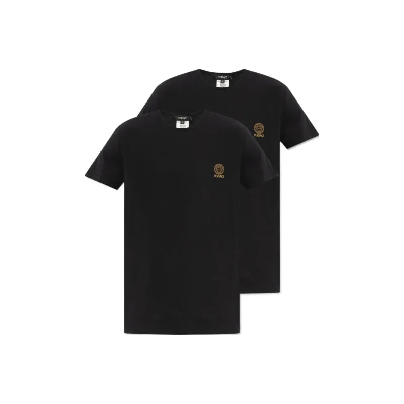 VERSACE 2 Pack Crewneck T Shirts-0