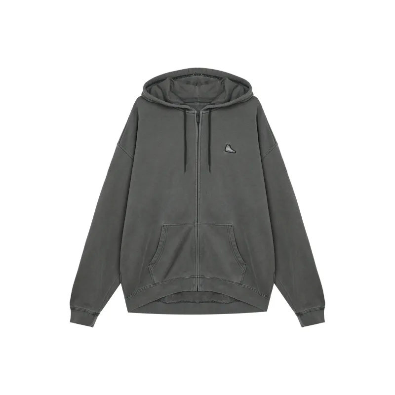 Converse Go-To Loose-Fit Fleece Hoodie-0