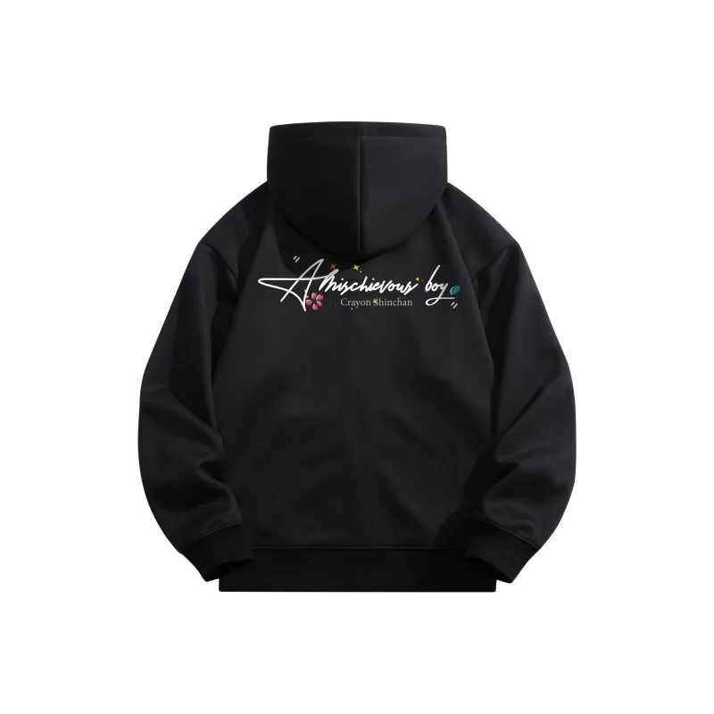 Crayon Shinchan Sweatshirt Jacket Unisex-0