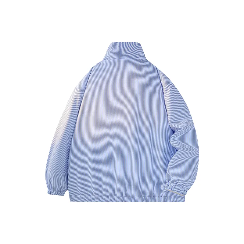 Warrior Huichao Riding The Wind Collection Jackets Coats Unisex Mint Green-15