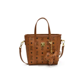 Single Warehouse PU Handbag Regular Women's Brown/Beige/Pink/Black