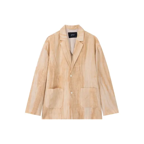 HERBEL Business Suit Men's Light Yellow