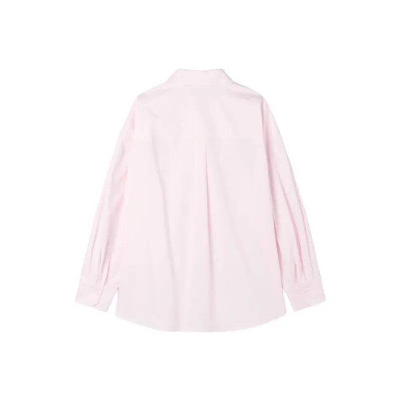 GUESS Shirts Women's Light Pink-1
