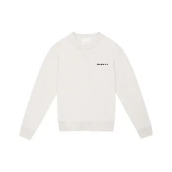 ISABEL MARANT SS24 Sweatshirt Men's Ecru