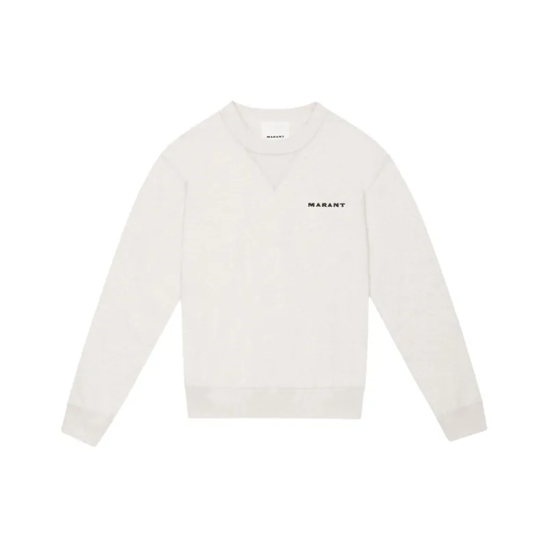 ISABEL MARANT SS24 Sweatshirt Men's Ecru-0