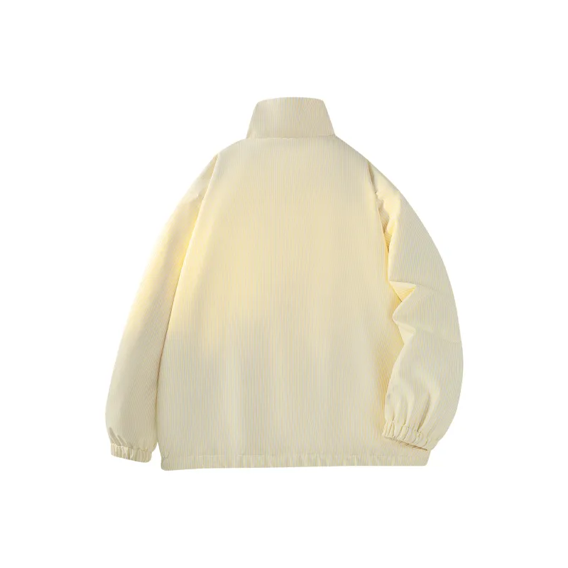 Warrior Huichao Riding The Wind Collection Jackets Coats Unisex Mint Green-11