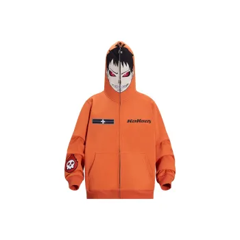 KAKAZZY Sweatshirts Unisex Orange