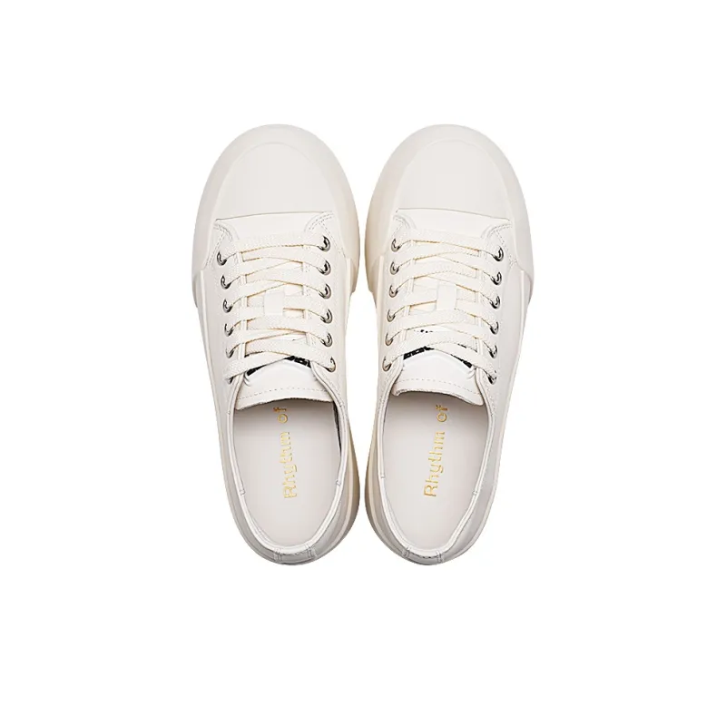 RHYTHM OF JOY Height Increasing Low-Top Skateboard Shoes Women's-2