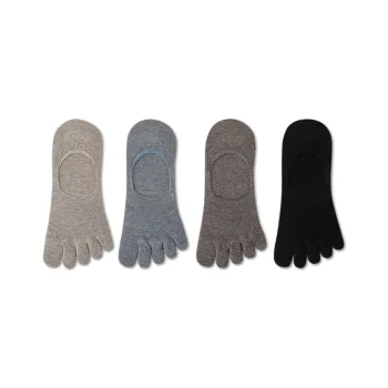 MIZU No Show Socks Men's 4 Pack