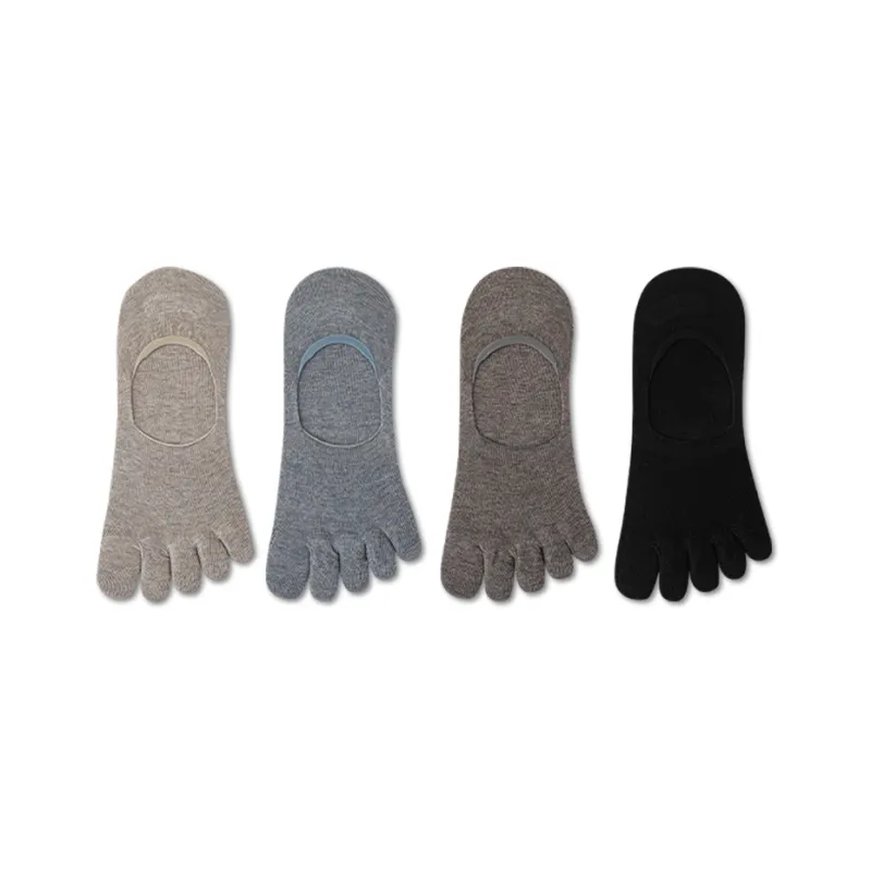 MIZU No Show Socks Men's 4 Pack-0