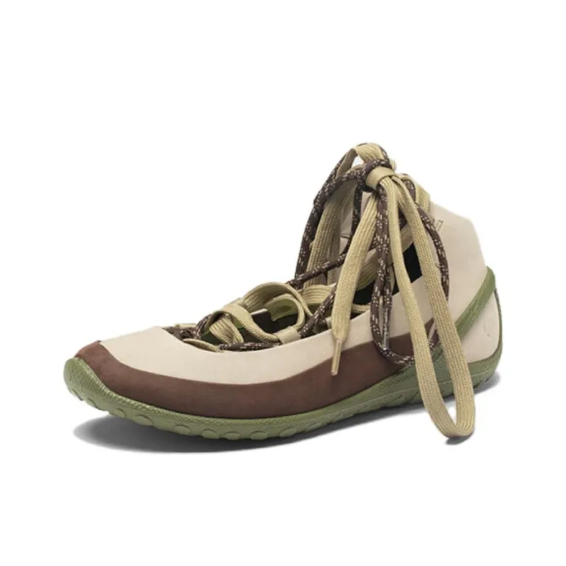 Natacha x Ecco Biom Lite Anti Slip Wear Resistant Low Top Casual Shoes Women's Light Brown-2