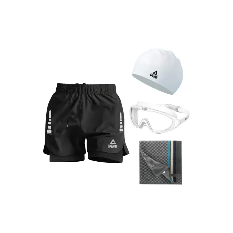 PEAK Swimming Sets Polyester Elastane Outdoor Men's-0