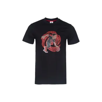 Adidas ROSE GFX TEE T Shirt Men's Black