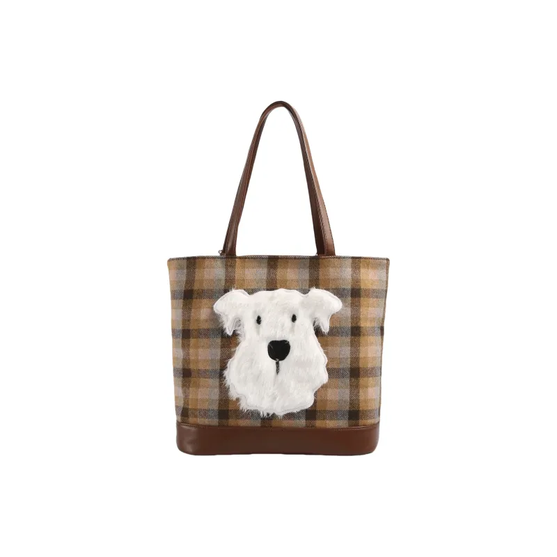 FEO Canvas Bag Shoulder Bag Women's Multicolor-4