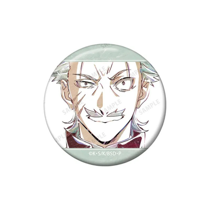 ARMA BIANCA Bungo Stray Dogs Watercolor Third Edition Badges-2