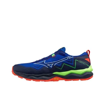 Mizuno Wave Daichi 9 Slip Resistant, Breathable, Lightweight Low Top Running Shoes Men's Turquoise