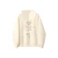 [Fleece-Lined and Thickened (Recommended for Temperatures below 10℃)]Light Beige (Y Beloved Thorn Chest Logo _Y Large Beloved Thorn Back Logo)