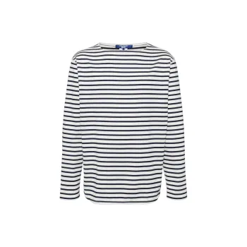 JUNYA WATANABE Striped Long Sleeved T Shirt