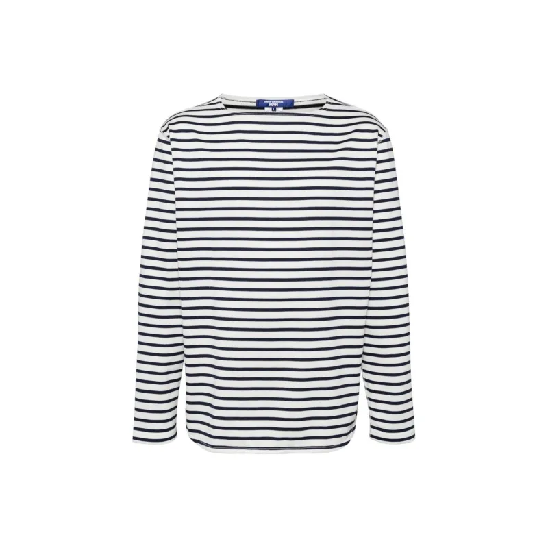 JUNYA WATANABE Man Stripped Long sleeved T shirt-0